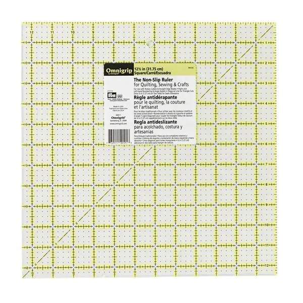 Prym 611645 Règle universelle Omnigrid Transparent 1 x 6