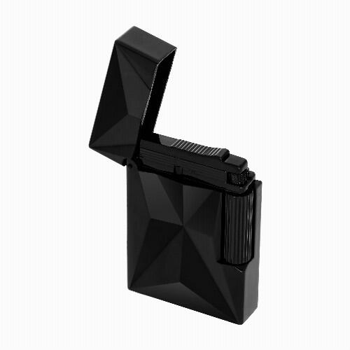 St Dupont Lighter L2 Small Fire X Black