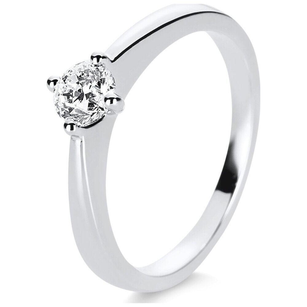 Luna Creation - 1E210W454-2 - Ring - 585/- Yellow Gold - Diamond 0.4 ct - Size 54