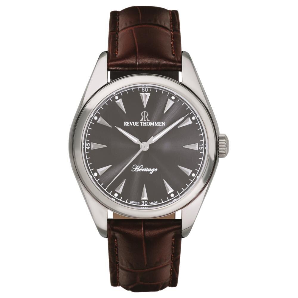 Revue Thommen - 21010.2521 - montre-bracelet pour homme - automatique - Heritage