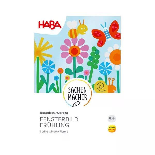 Kit de bricolage - décoration de fenêtre printanière