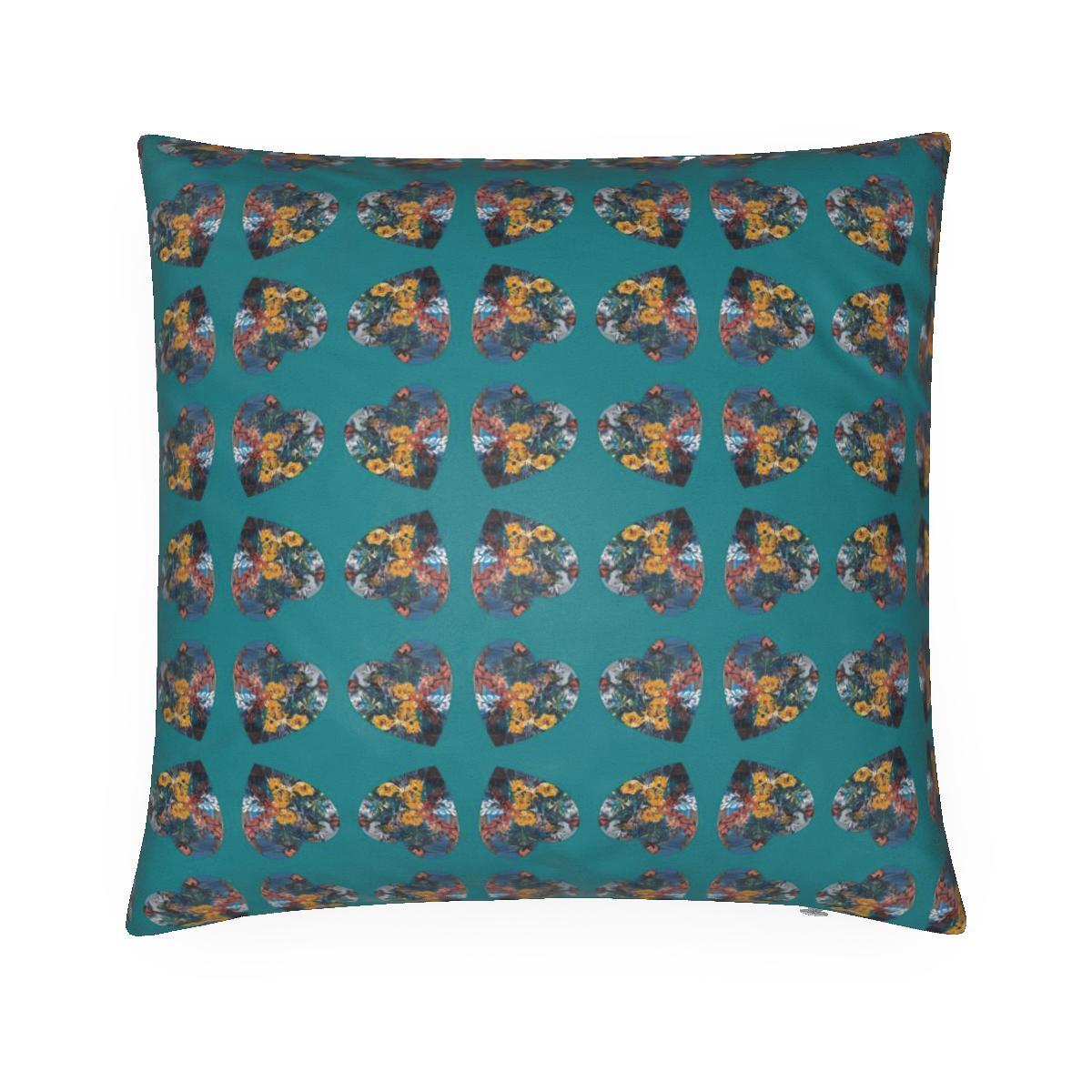 Coussin en velours de luxe Mystic Woods