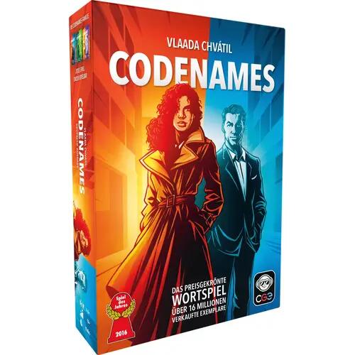 
Codenames - Jeu de l'année 2016

