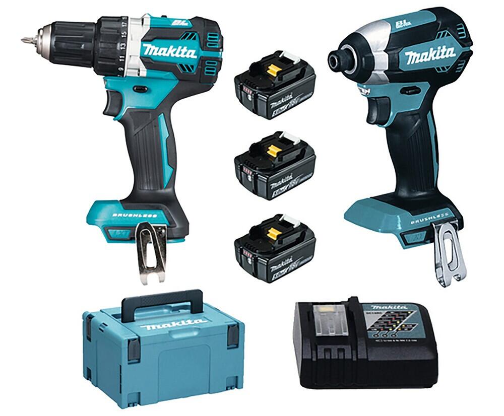 MAKITA - Combopack LXT 18V DLX2189T3J