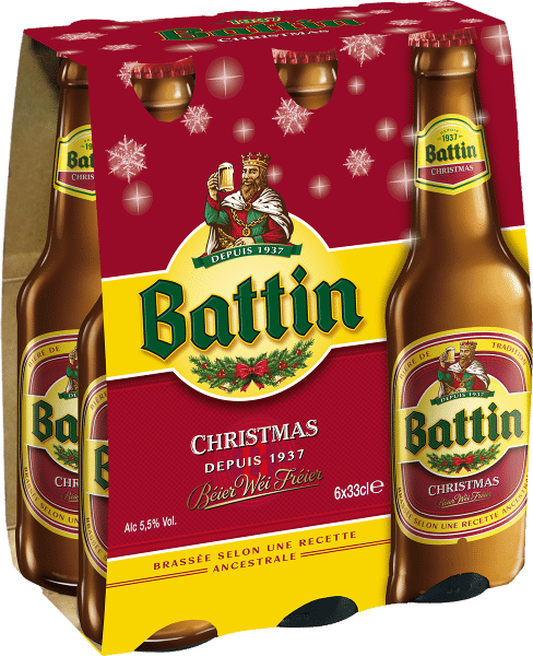 BATTIN CHRISTMAS 5,5° VP 6X33CL