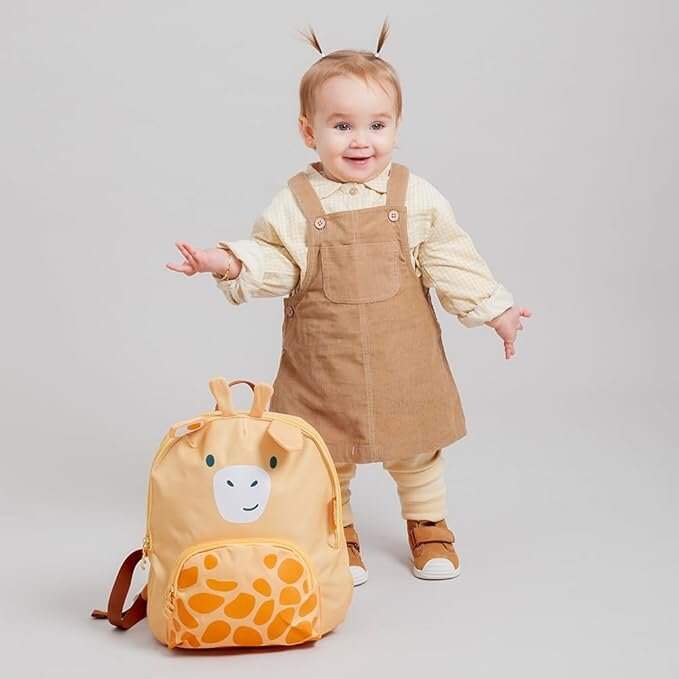 Sac à Dos Maison Peppa Pig - Avec Intérieur Complet, Étagère Pliable, Pour Jouets, Voyage
