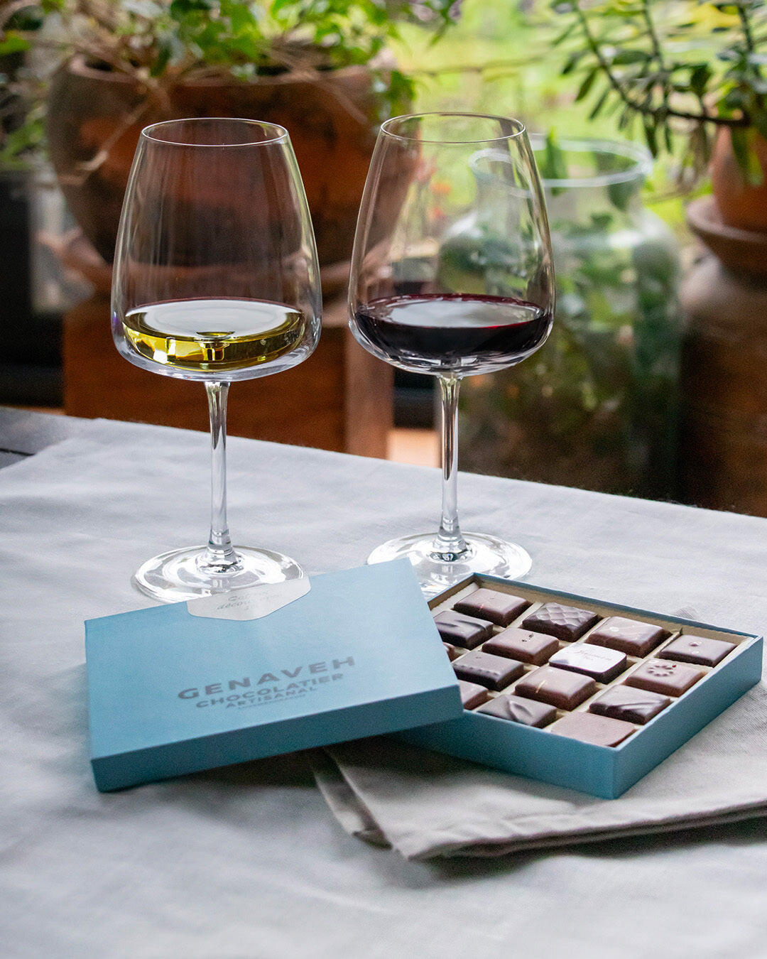 Workshop of June 17: Wine & Chocolate Pairing