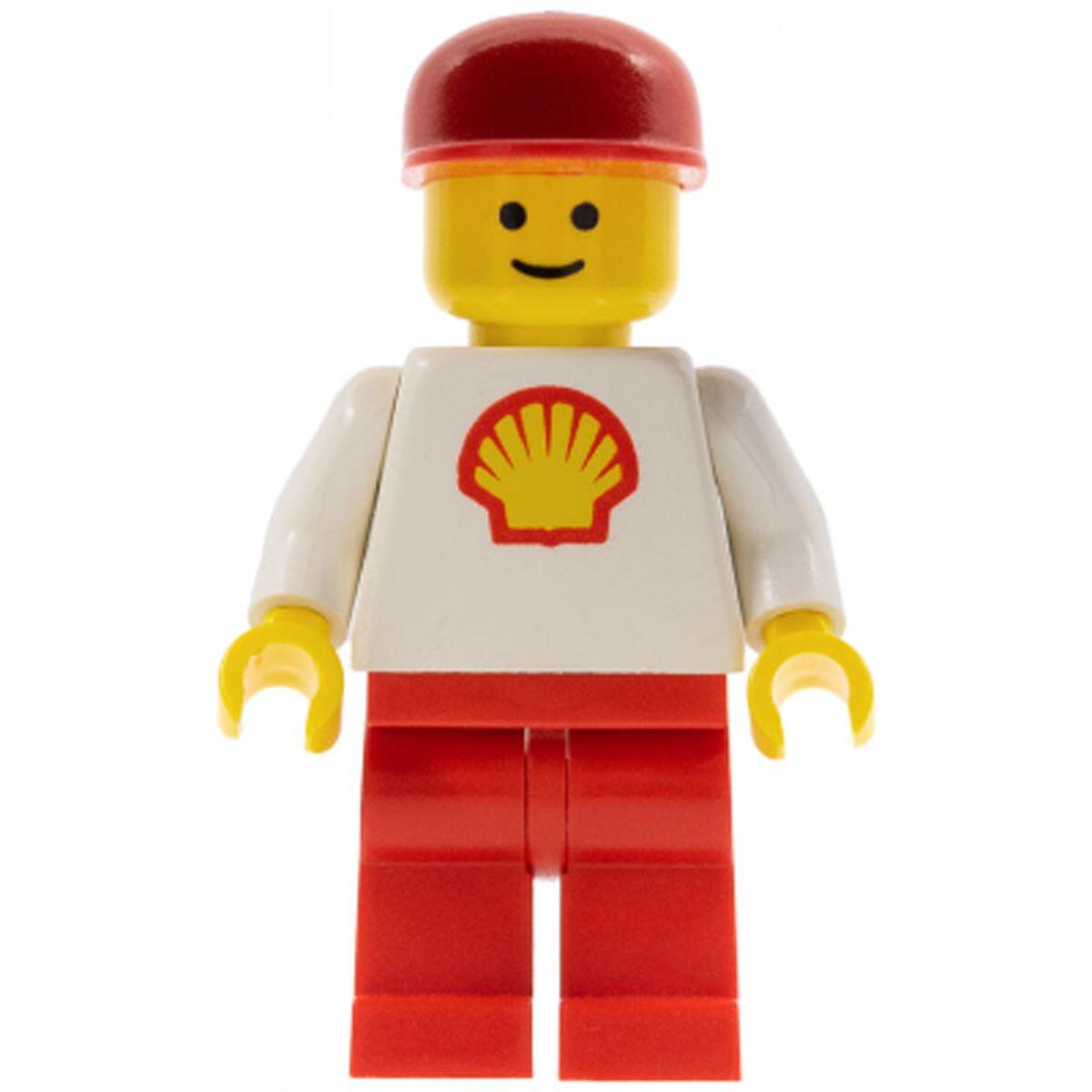 Shell - Classic - Red Legs, Red Cap