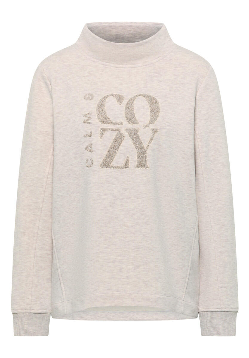 Sweater with Embroidery