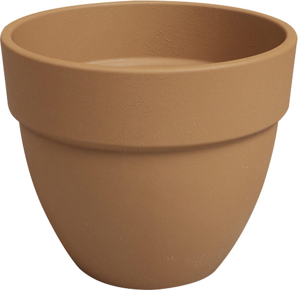 Artevasi plant pot Amália Campana Terracotta brick red Ø 24 x 20 cm