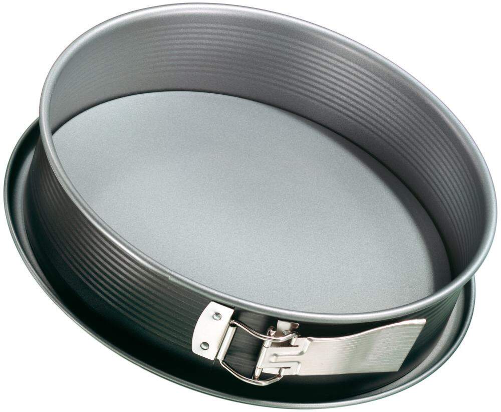 Moule à Manqué Zenker Energy 28cm - Acier Revêtu Antiadhésif, Noir Anthracite