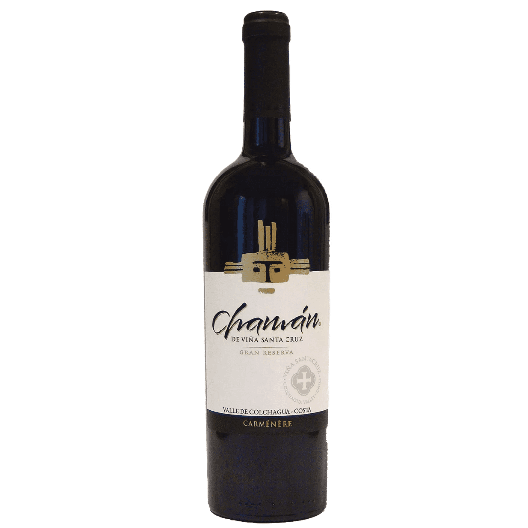 Santa Cruz Chaman Gran Reserva Carmenere 2015 - 75 cl