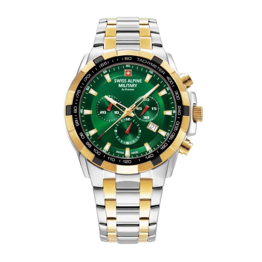 Swiss Alpine Military - 7043.9144 - Montre - pour homme - quartz - Star Fighter