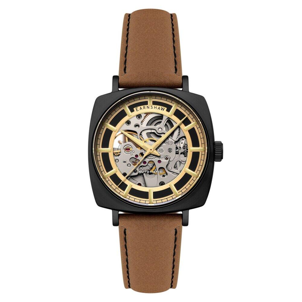Earnshaw - ES-8319-05 - wristwatch - men's - automatic - City of London