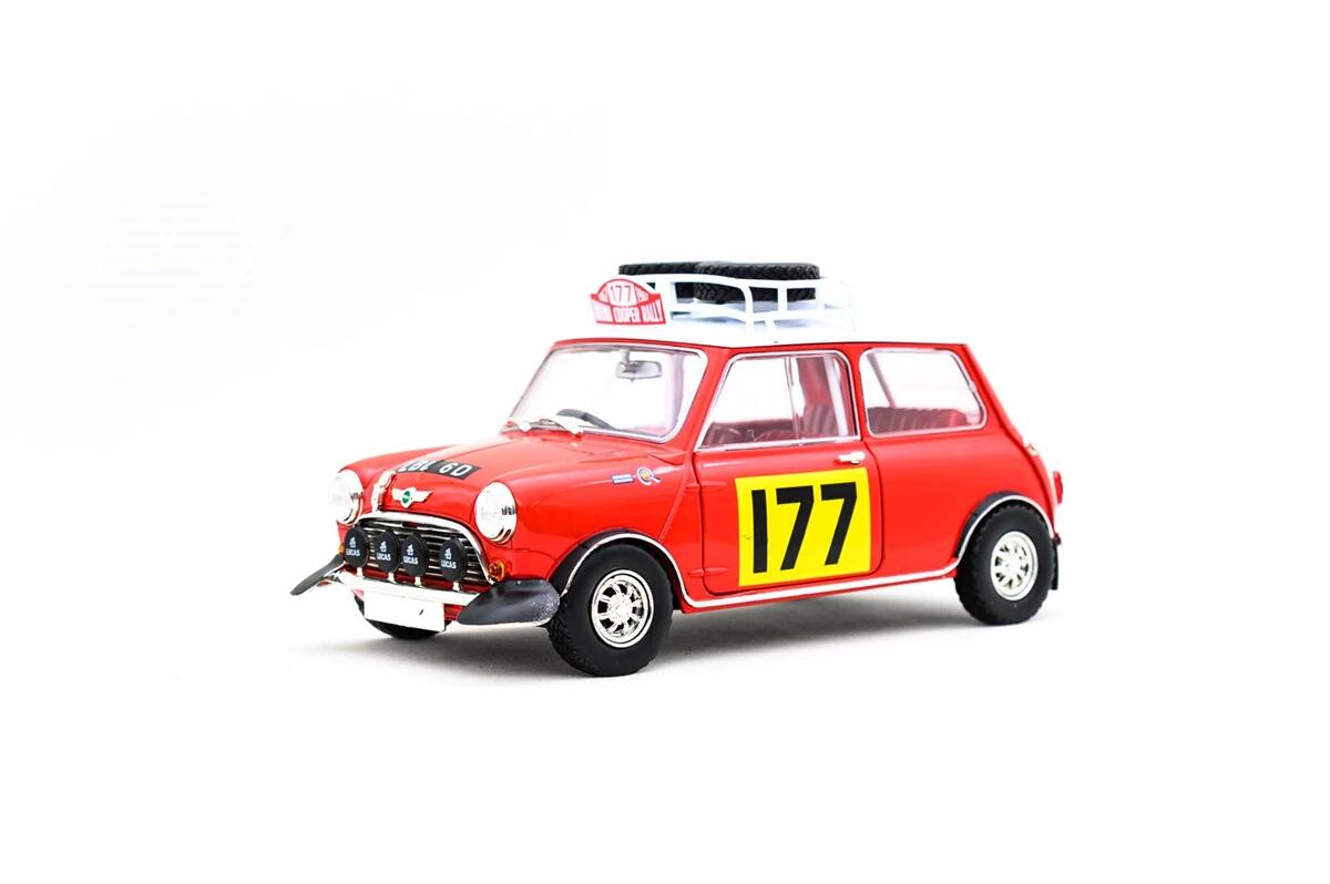 Tiny - #ATC18060 - Mini Cooper - # 177 - 1:18