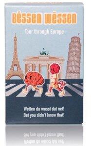 Bëssen Wëssen EUROPE (FR/ ENG) - e kulturellt Kaartespill iwwert Europa / a cultural card game about Europe