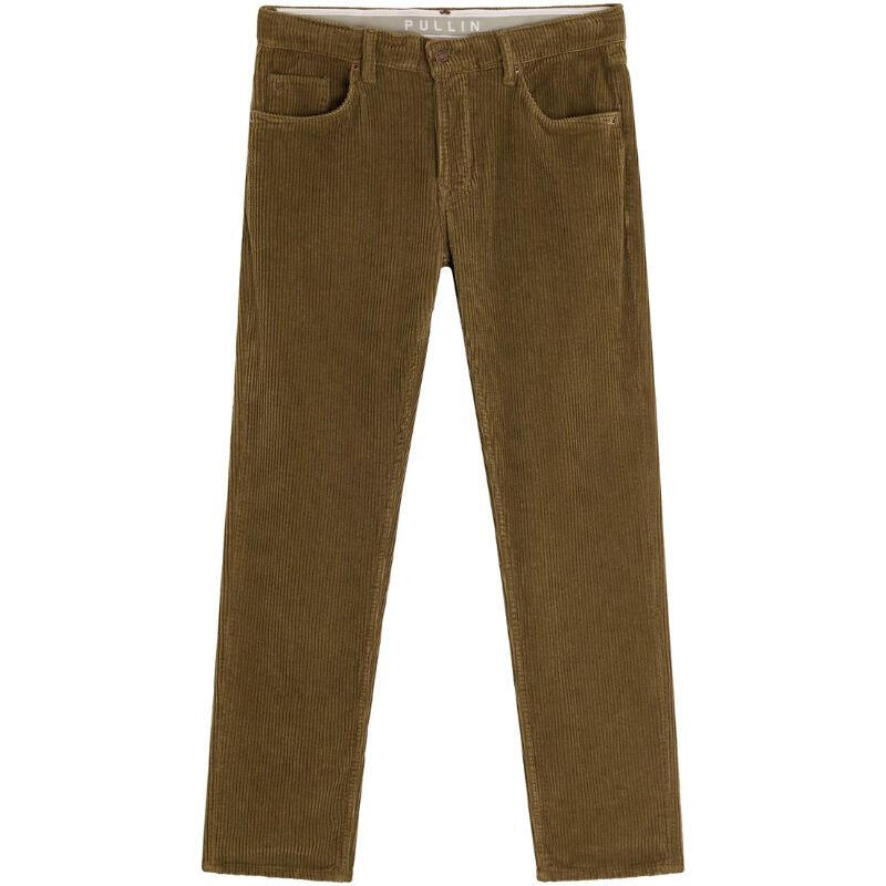 Pantalon Pull In Chino Velours