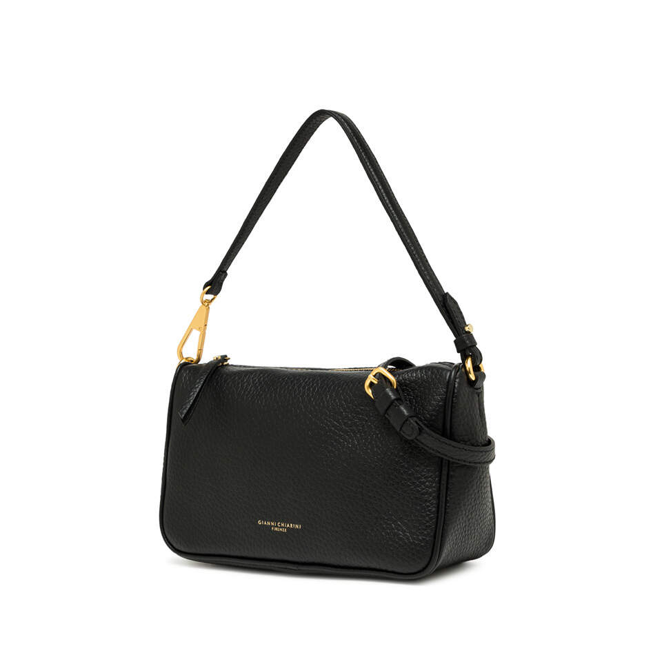 Buy the Coach Black Sateen Brooke Signature Shoulder Bag | GoodwillFinds