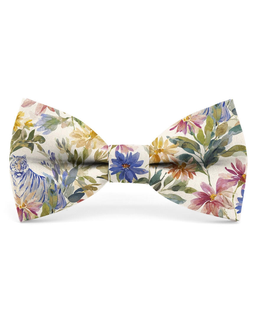 Noeud papillon à motifs - Holang