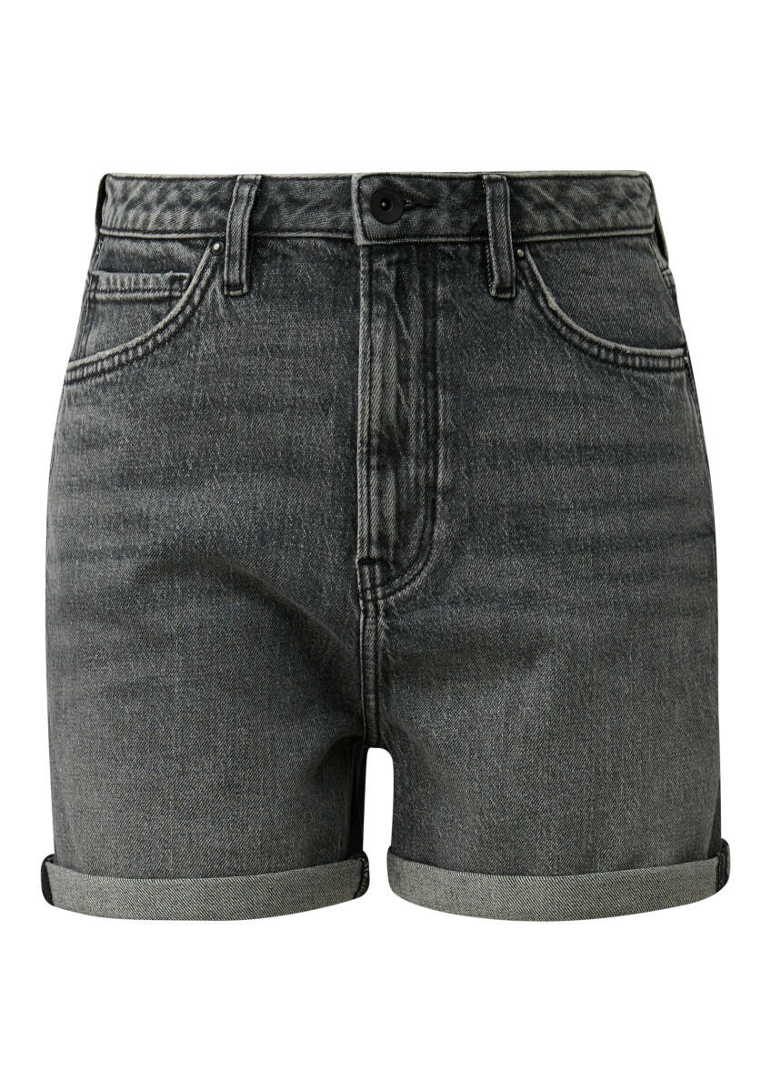 Jeans-Shorts im Mom Fit