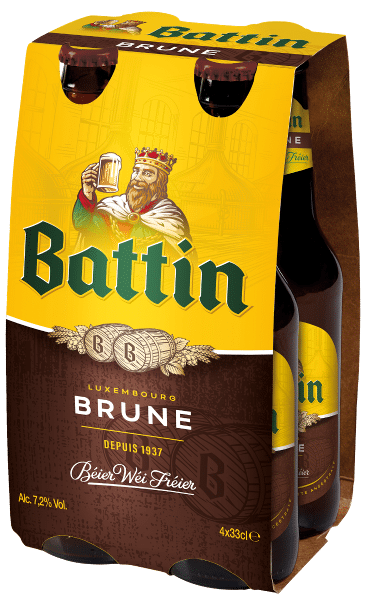 BATTIN BRUNE 7.2° VP 4X33CL