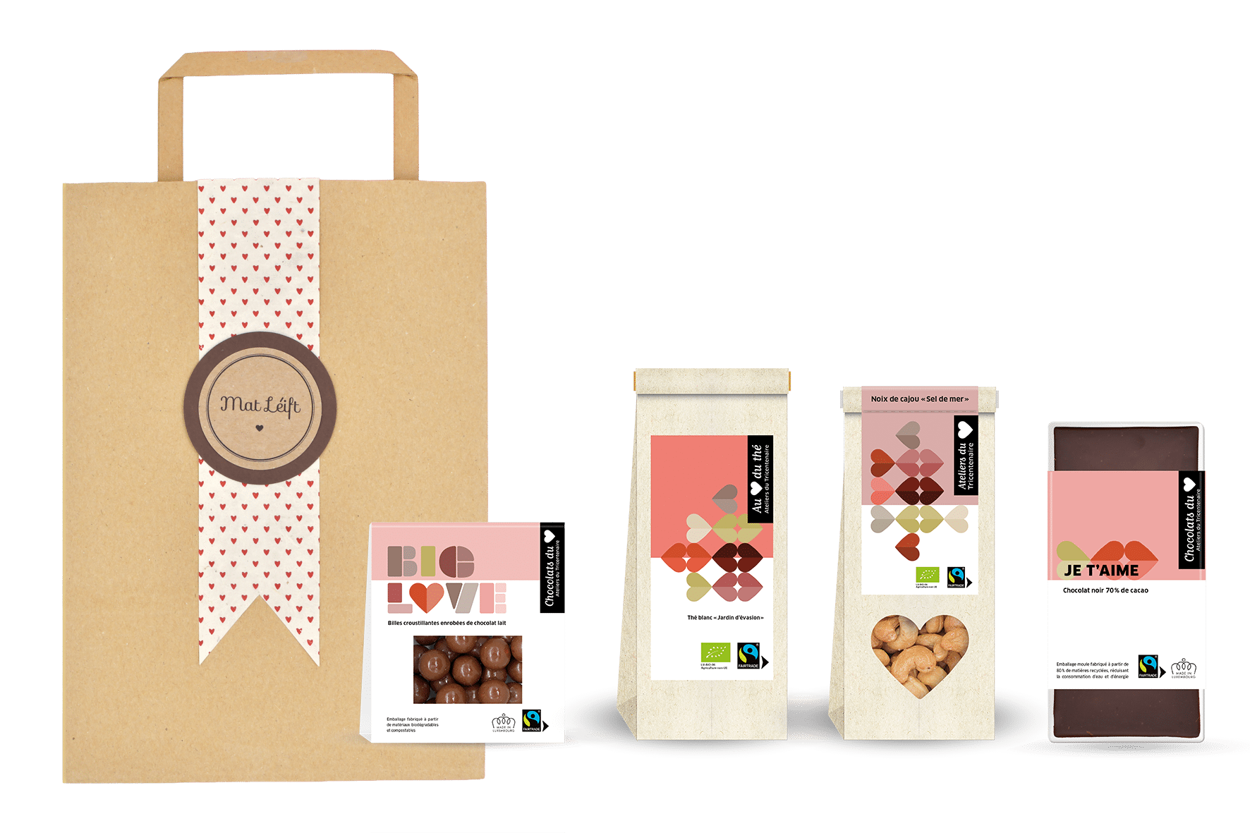 Valentins-Säckchen 355 g