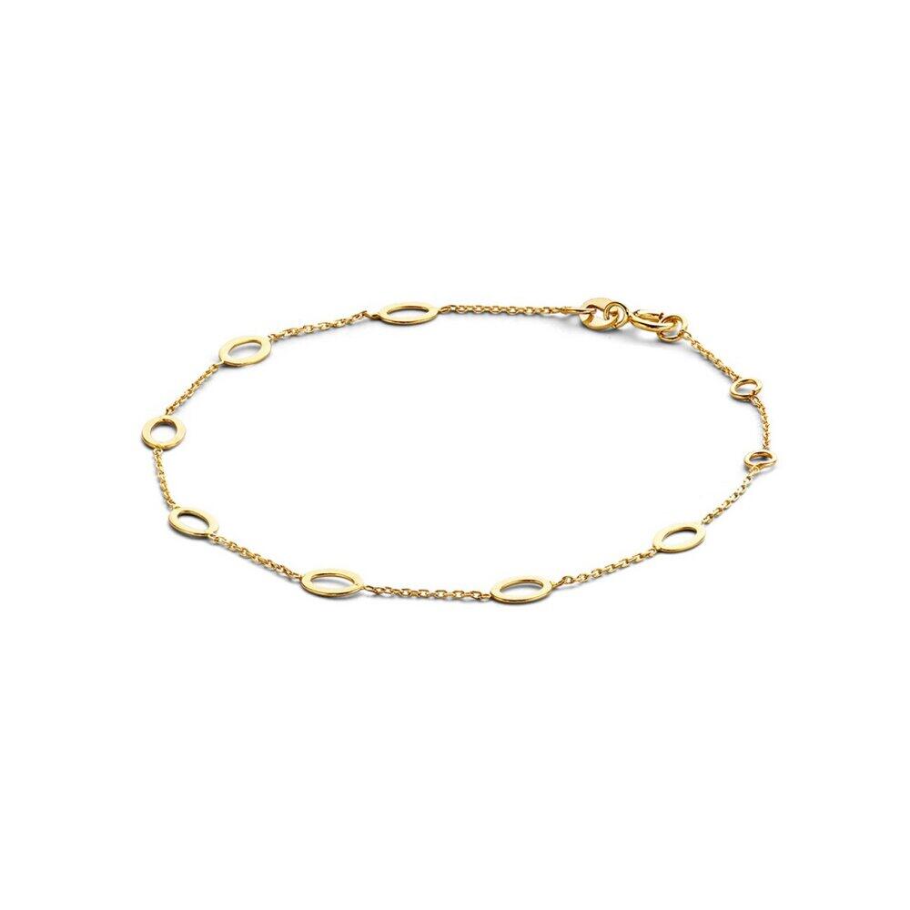 Jackie Gold - JKB21.083 - Bracelet - Women's - 585 Yellow Gold - Bahia - 16-18 cm