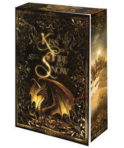 Strauss, Britta: A Kiss of Fire and Snow Märchenhafte Strangers-to-Lovers-Fantasy mit Farbschnitt-Garantie