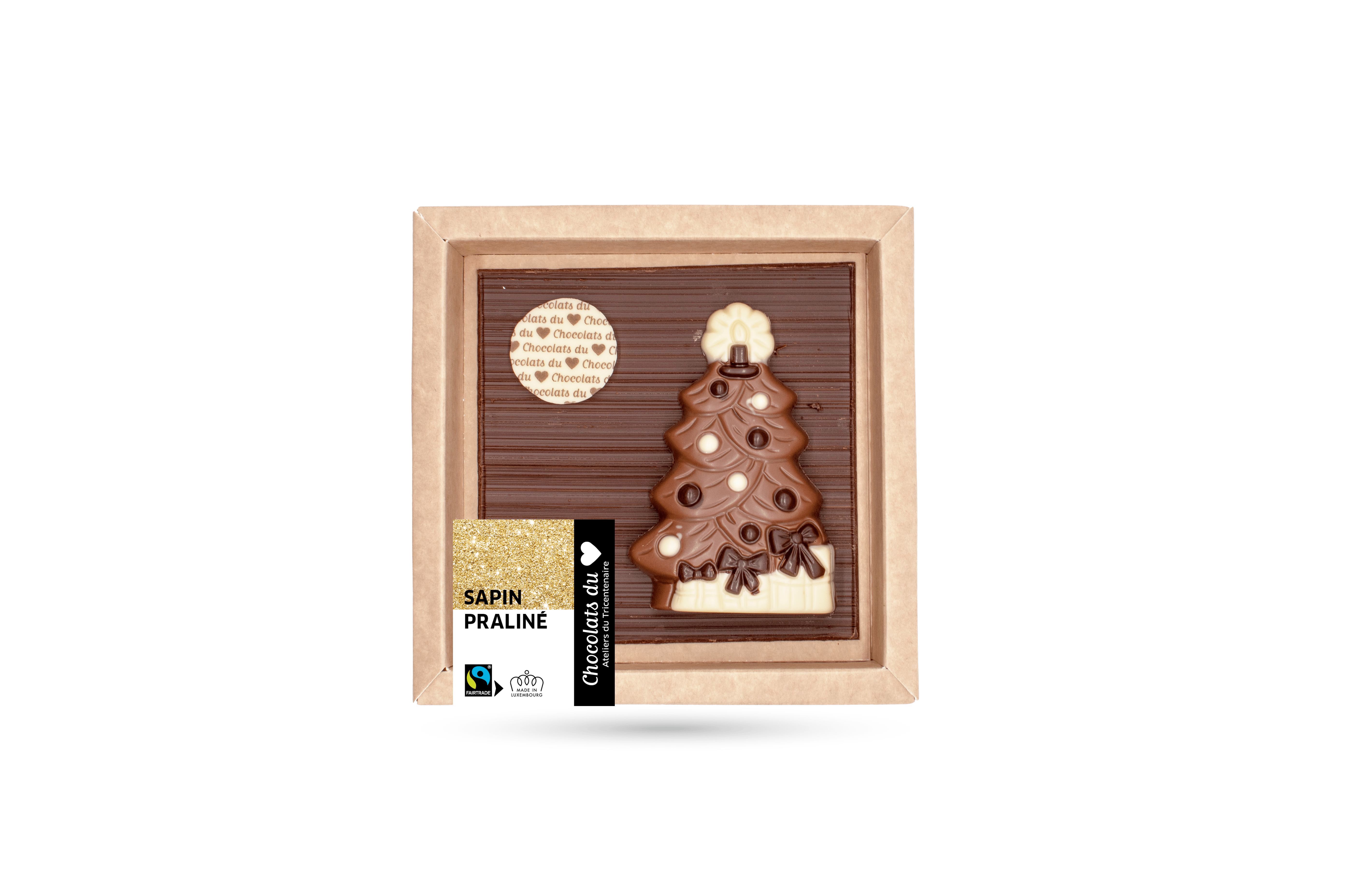 Christmas - Small Christmas tree assembly, Fairtrade 150 g.