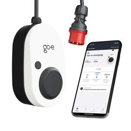 Voitures, camions et fourgons Alimentation Accessoires électroniques go-e