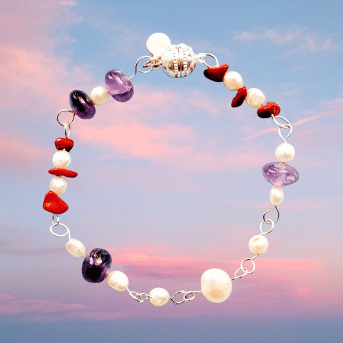 Bracelet Princesse des Perles