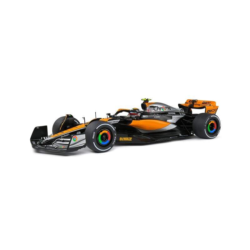 Minichamps 1/43 McLaren F1 MCL60 - Oscar Piastri - GP Abu Dhabi 2023 - Neuf