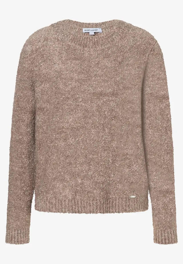 Bouclé sweater