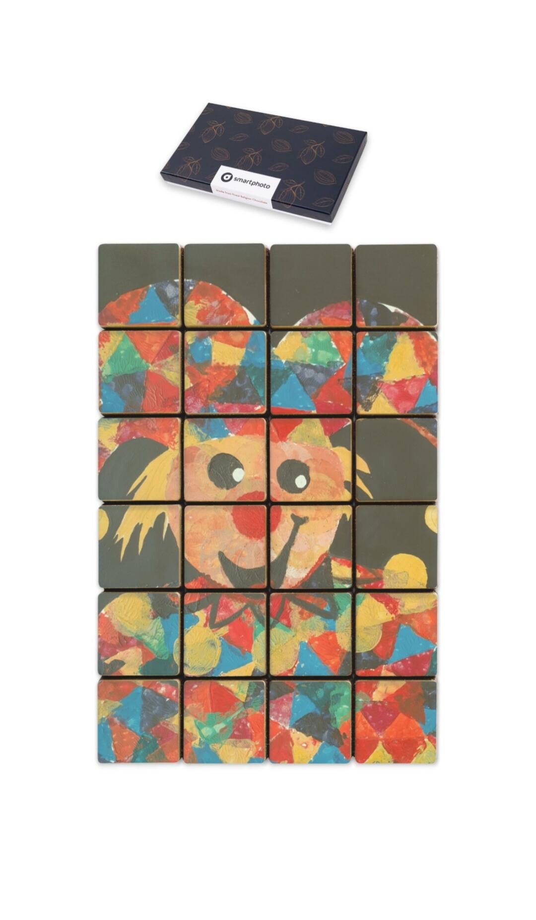 Pierrot & Harlequin Chocolate