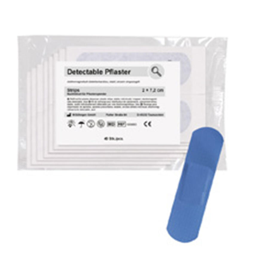 NACHFUELLSET DETECTABLE STRIPS, 2.0 X 7.2 CM  40 ST.