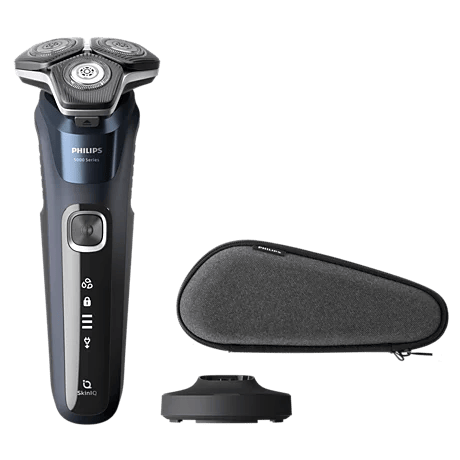 Philips Shaver Series 5000 S5885/35 – Rasoir électrique Wet & Dry