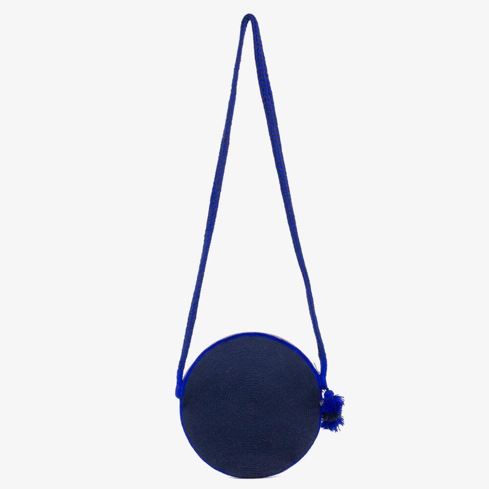 Mola Bag blau