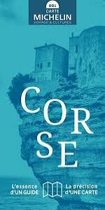 Michelin - Carte - Voyage et Cultures Corse