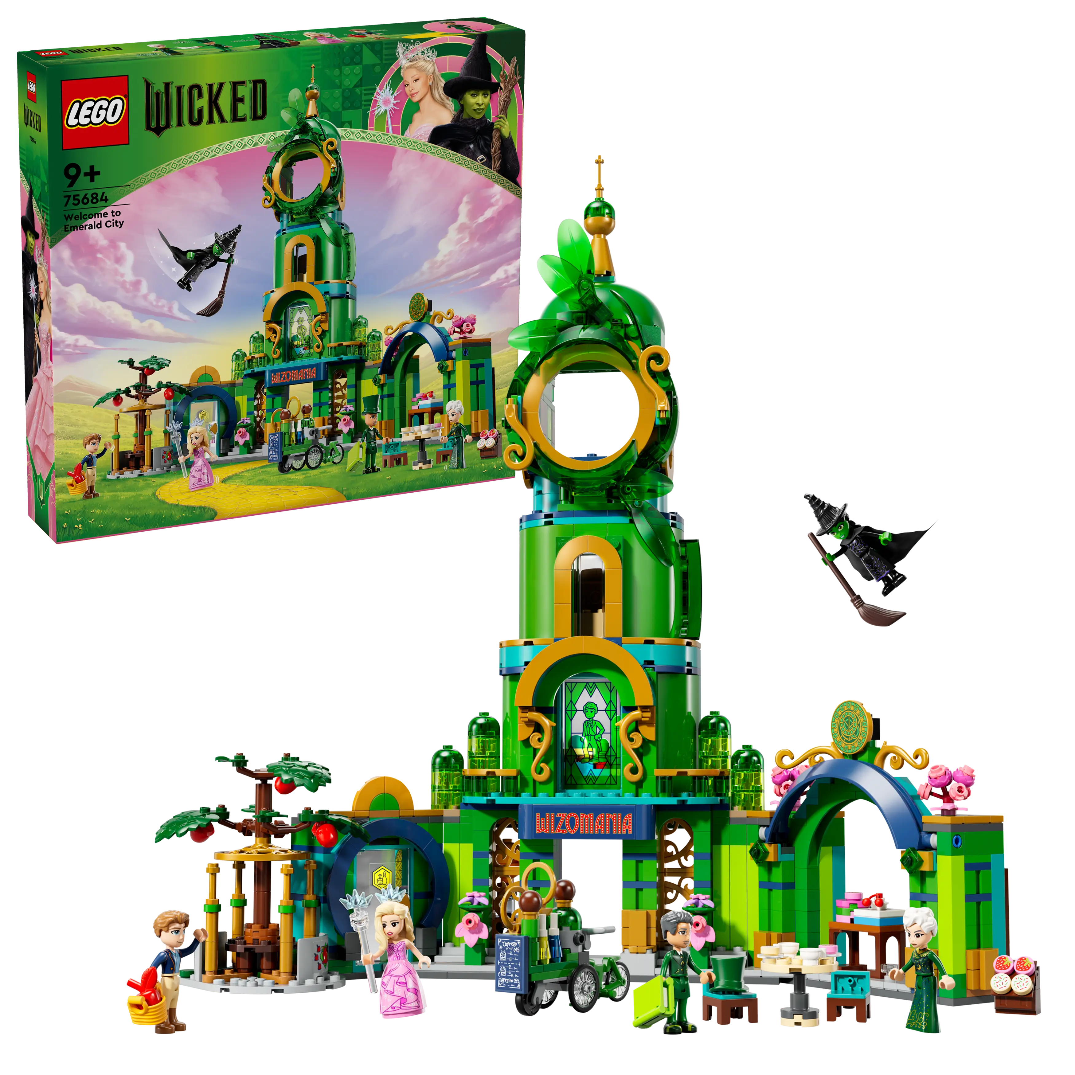 Welcome to Emerald City (75684)