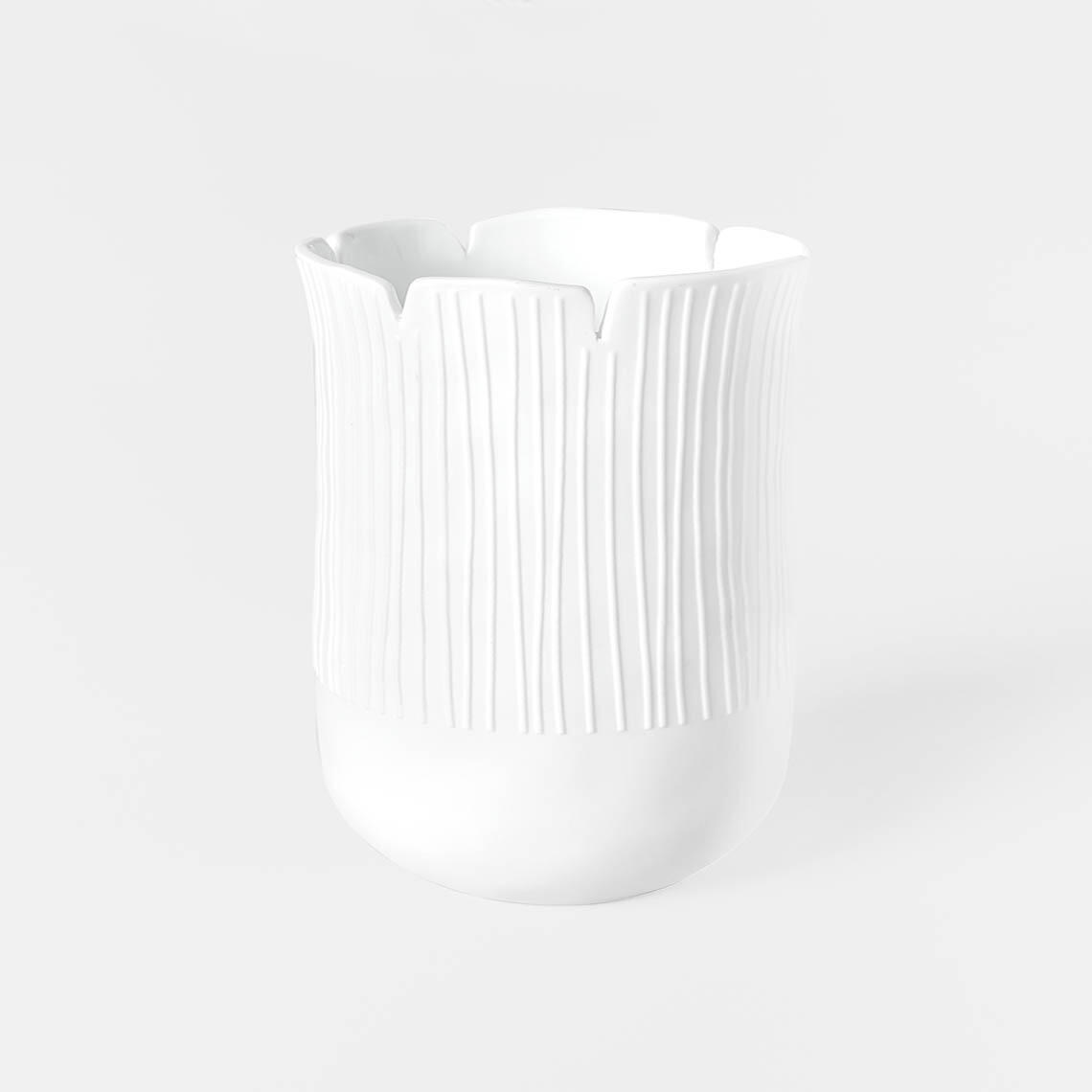 Vase en forme de fleur (Ø12,5 × 25 cm)