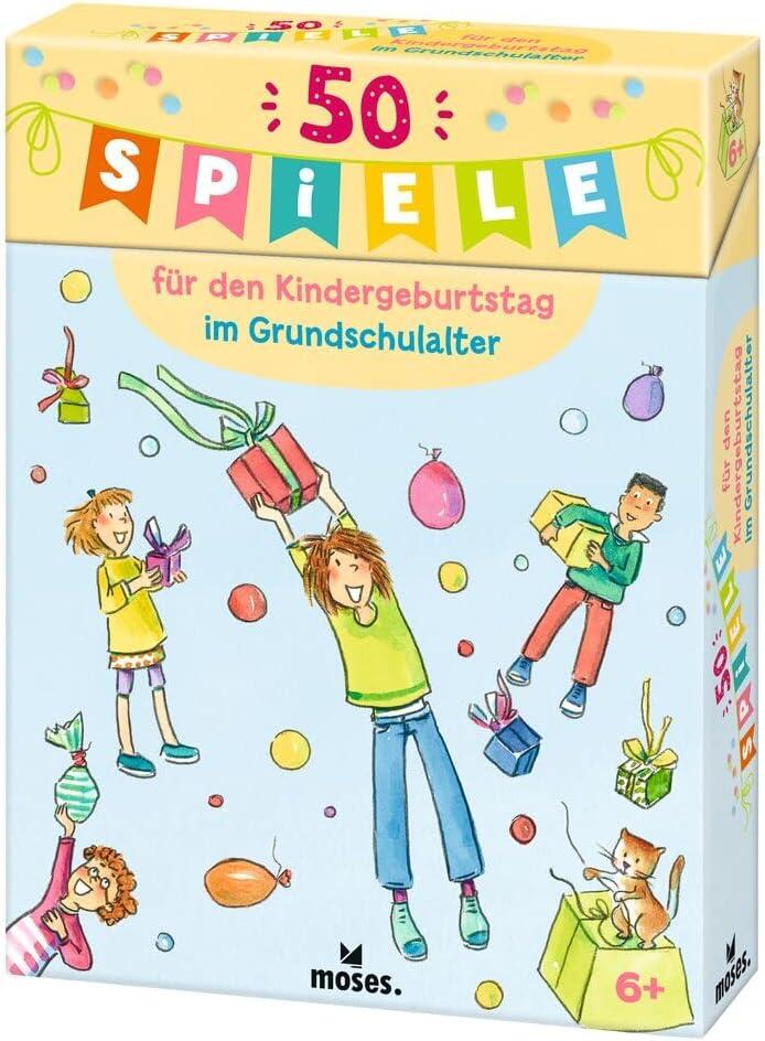 50 games for elementary school-age kids' birthday party