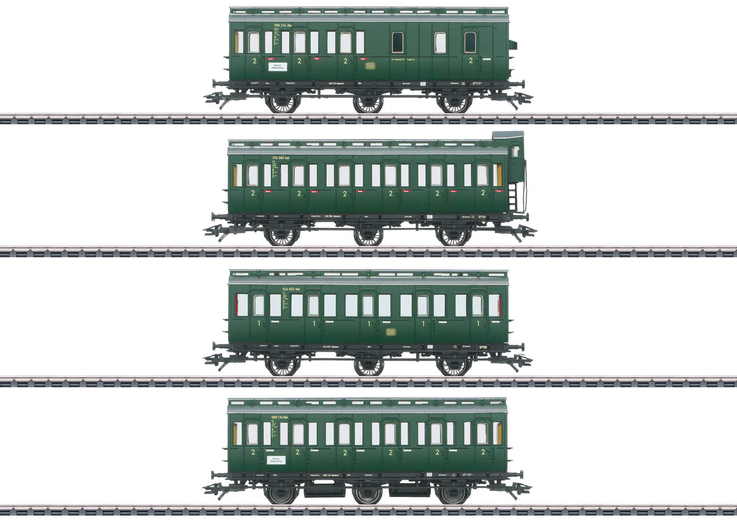 Märklin H0 Triebwagen VT 98.9 Steuerwagen VS | Preisvergleich