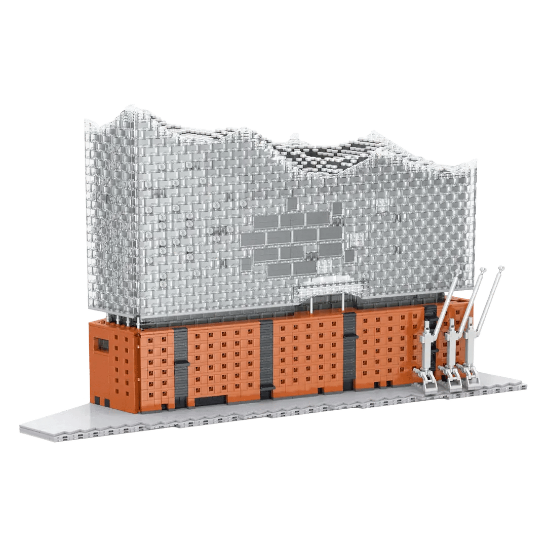 Elbphilharmonie - Luxury Limited Edition 2017 Stück worldwide (222.717)