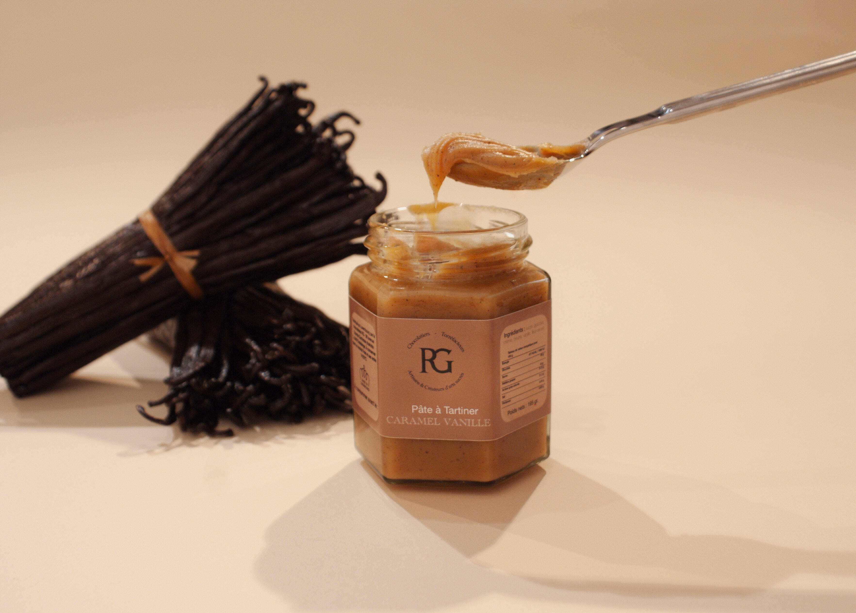 PATE A TARTINER CARAMEL/VANILLE