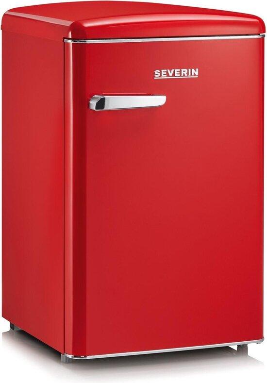 SEVERIN Tischkühlschrank mit Gefrierfach, 106 l, A+++, rot - 8830RKS