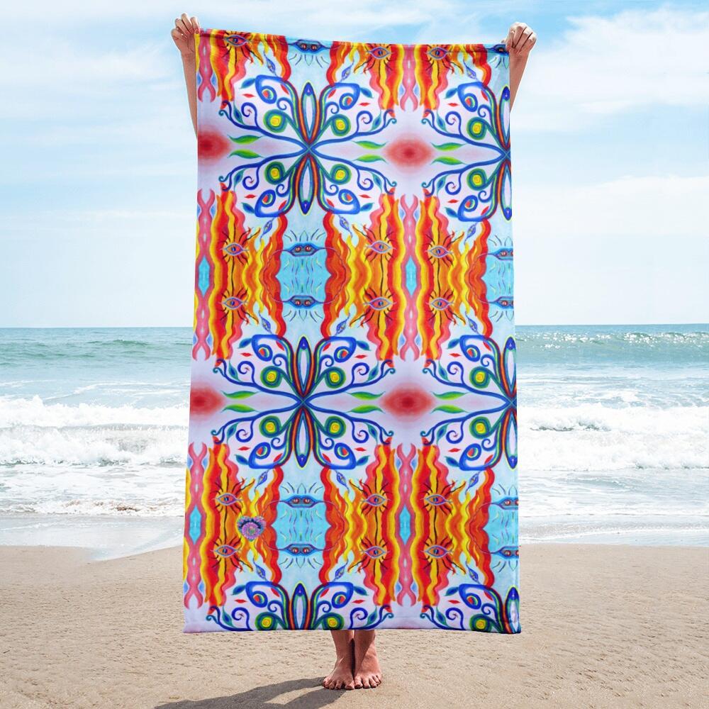 Art Edition Strandtuch: CreArt