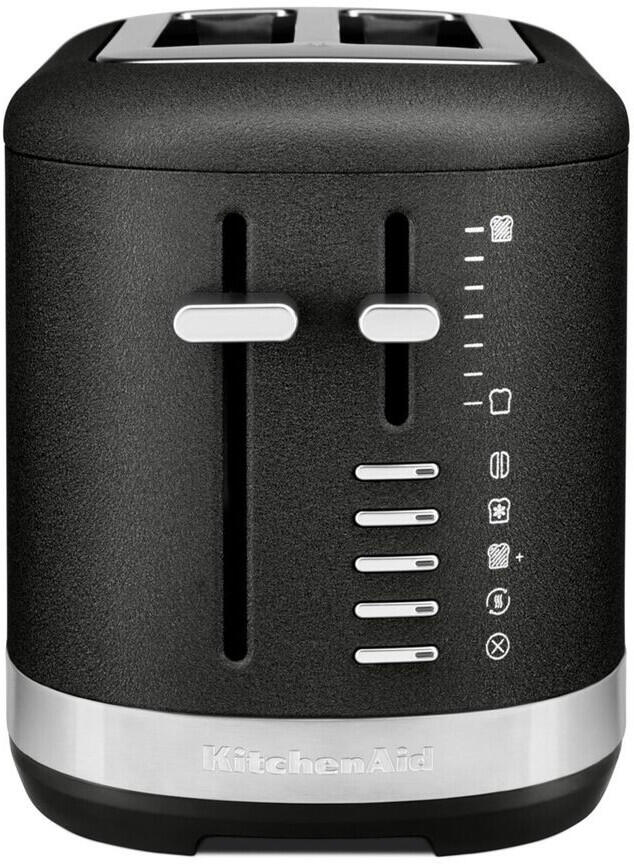 Kitchenaid 5KMT2109EBM Grille-pain 2 tranches int noir mat
