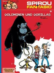 Franquin, André: Goldminen und Gorillas Spirou und Fantasio 9