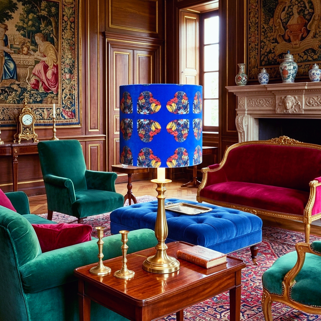 Abat-jour royal Dream on