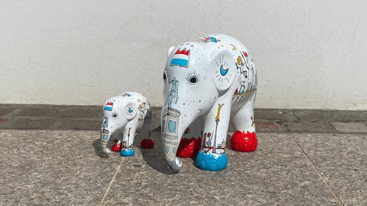 ELEPHANT PARADE - Jemp Luxemburg